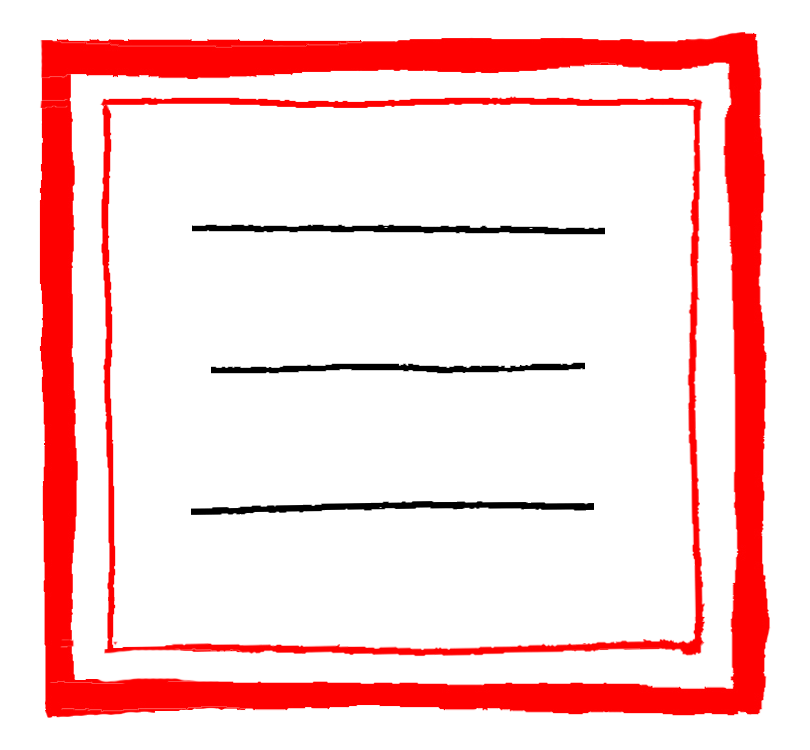 drop menu icon