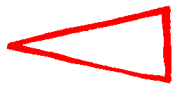 arrow pointing left