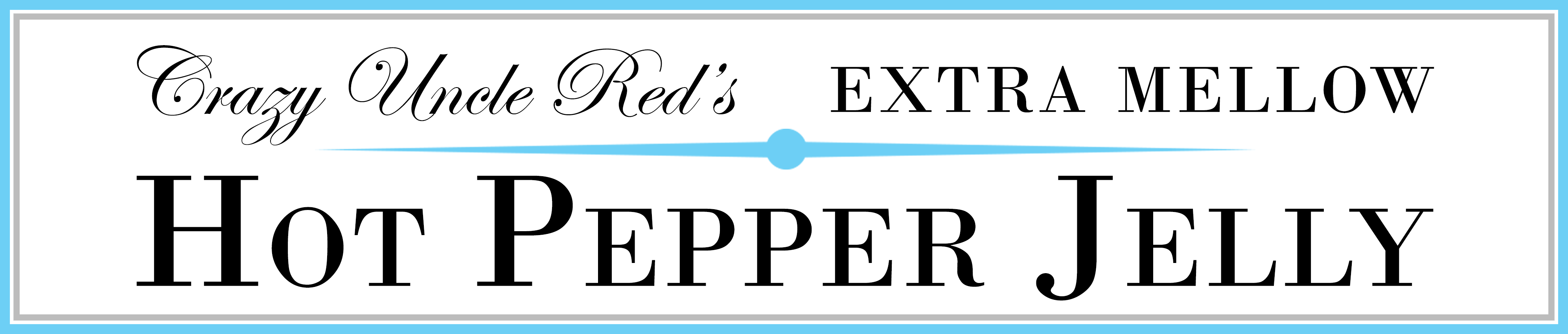 extra mellow pepper jelly logo